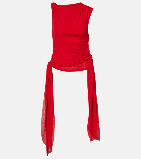  Ganni Ganni Asymmetric Top 