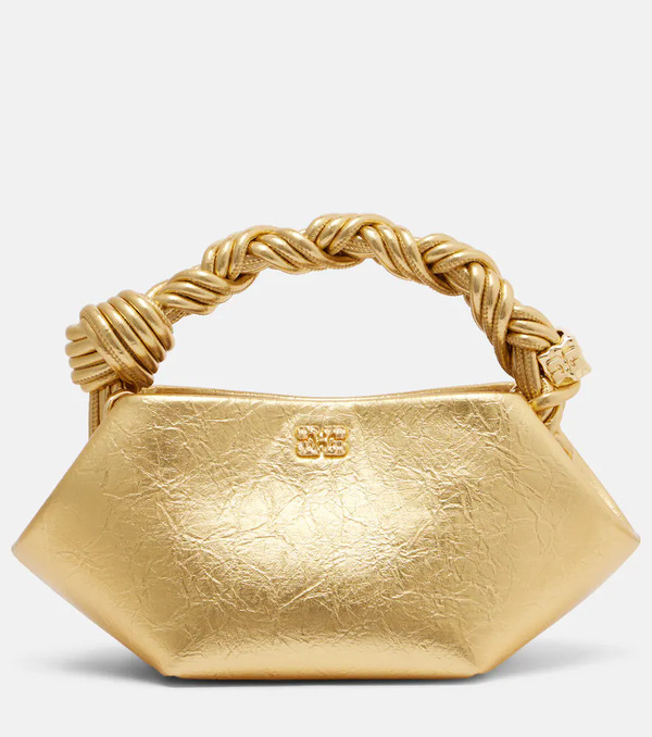  Ganni Ganni Bou Mini Top-handle Bag 