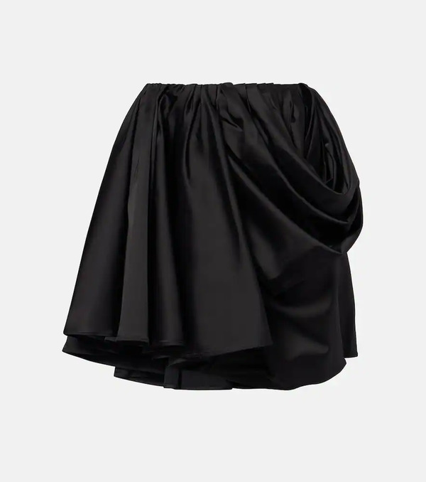  Ganni Ganni Draped Miniskirt 