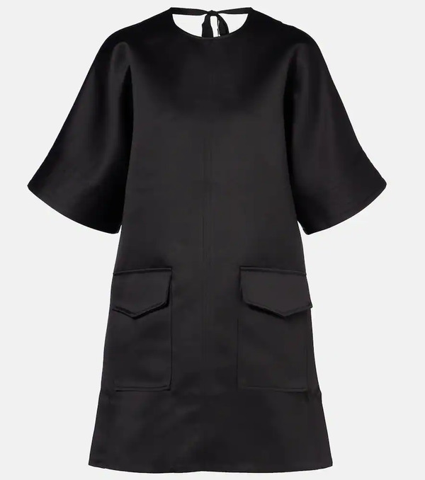  Ganni Ganni Open-back Minidress 