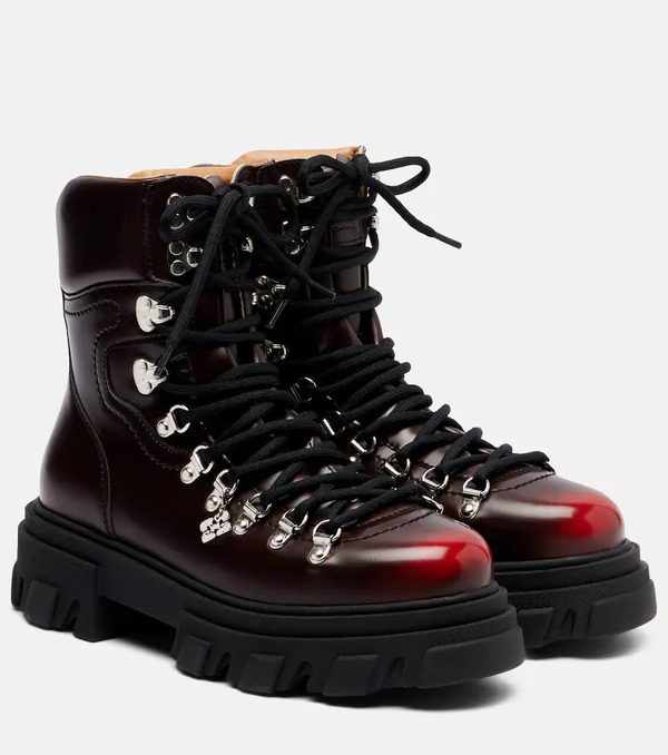  Ganni Ganni Platform Combat Boots 