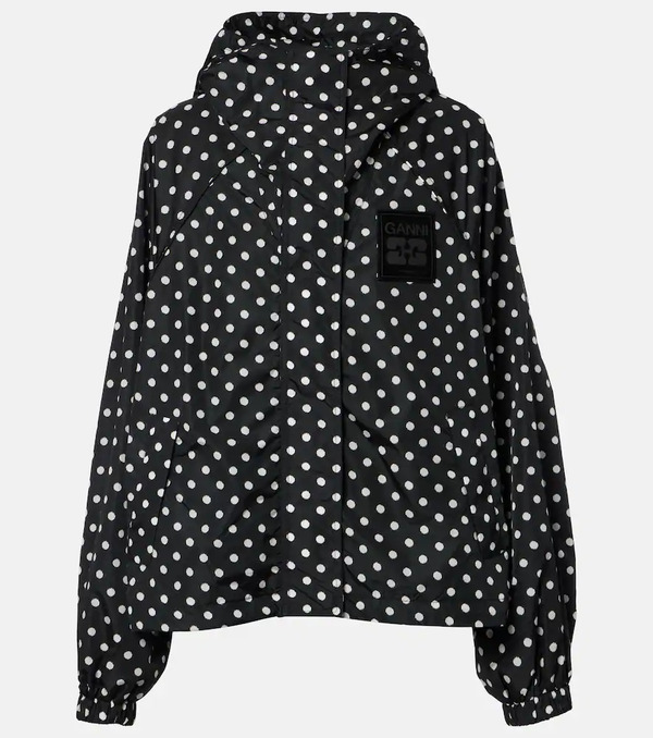  Ganni Ganni Polka-dot Jacket 