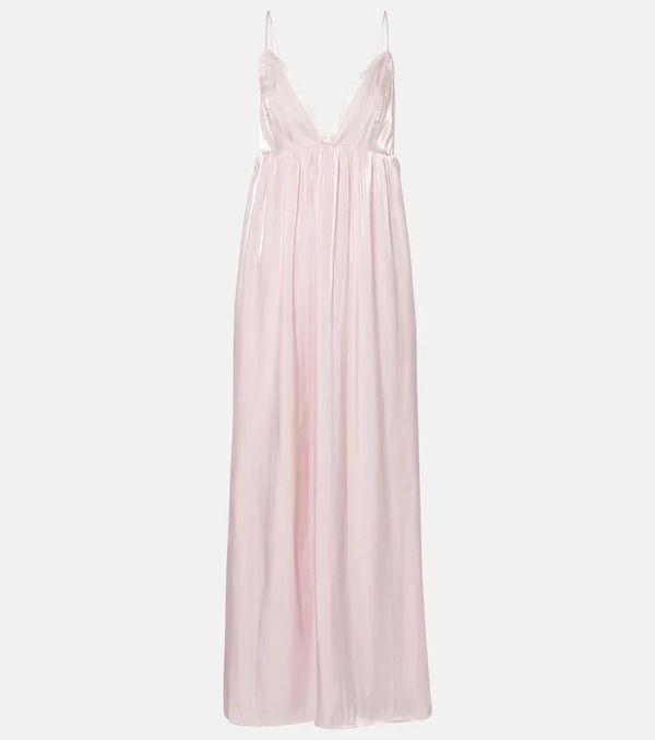  Ganni Ganni Satin Maxi Dress 