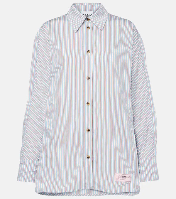  Ganni Ganni Striped Shirt 