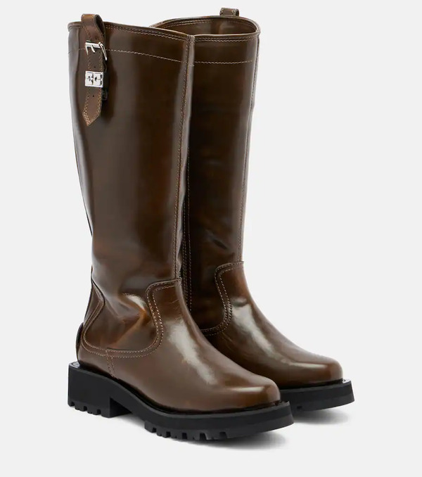  Ganni Ganni Studs Knee-high Boots 