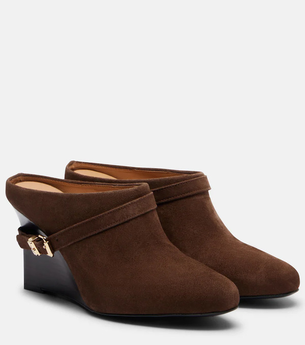  Ganni Ganni Wedge Ankle Boots 