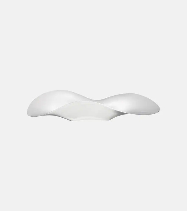  Georg Jensen Georg Jensen Indulgence Stainless Silver Decorative Tray By Helle Damkjaer 