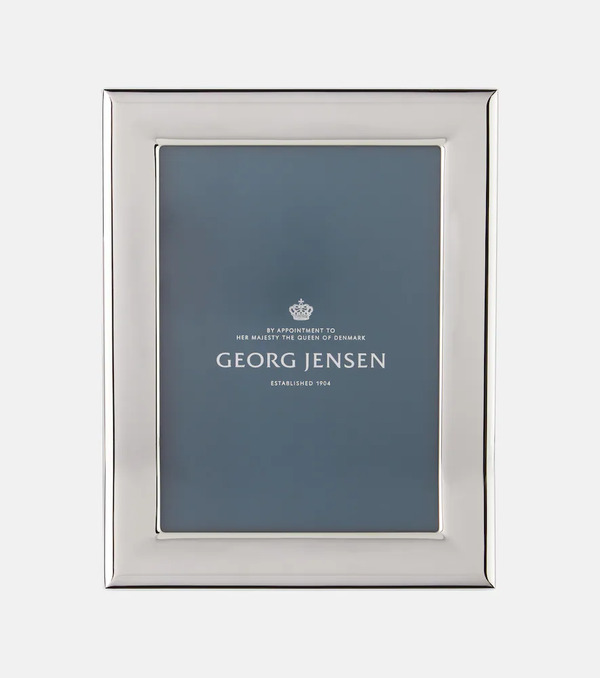  Georg Jensen Georg Jensen Modern Stainless Steel Picture Frame 