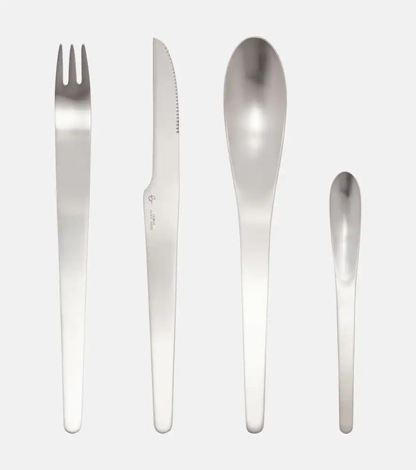  Georg Jensen Georg Jensen 16-piece Cutlery Set By Arne Jacobsen 