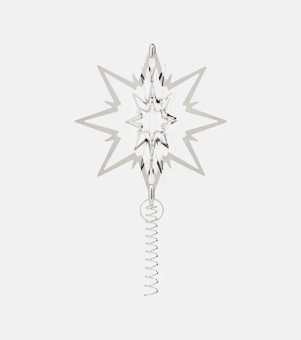  Georg Jensen Georg Jensen Star Medium Tree Topper By Flemming Eskildsen 