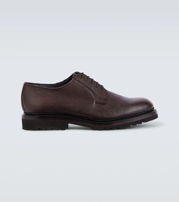  George Cleverley George Cleverley Archie Leather Derby Shoes 