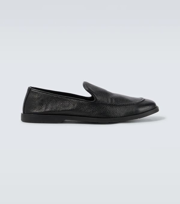  George Cleverley George Cleverley Cornwall Leather Loafers 