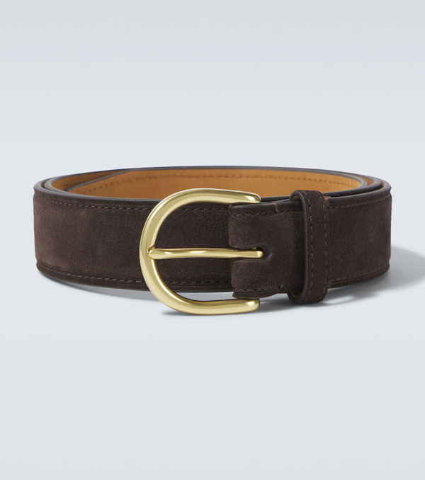  George Cleverley George Cleverley Suede Belt 