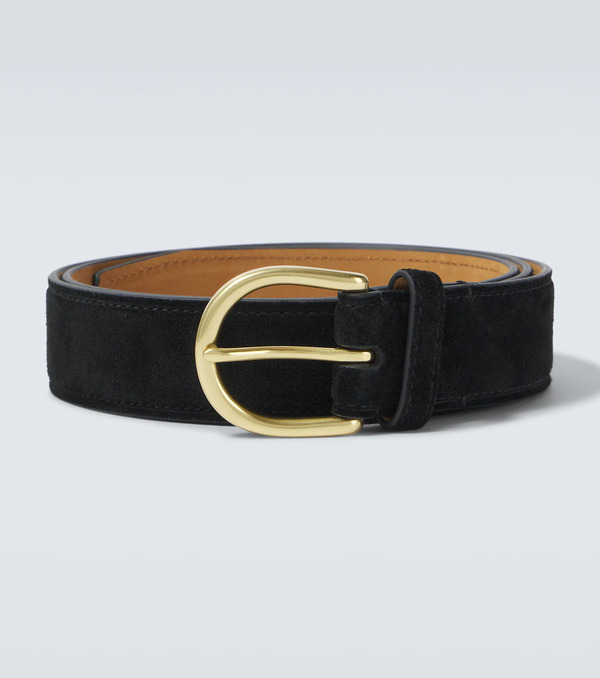  George Cleverley George Cleverley Suede Belt 