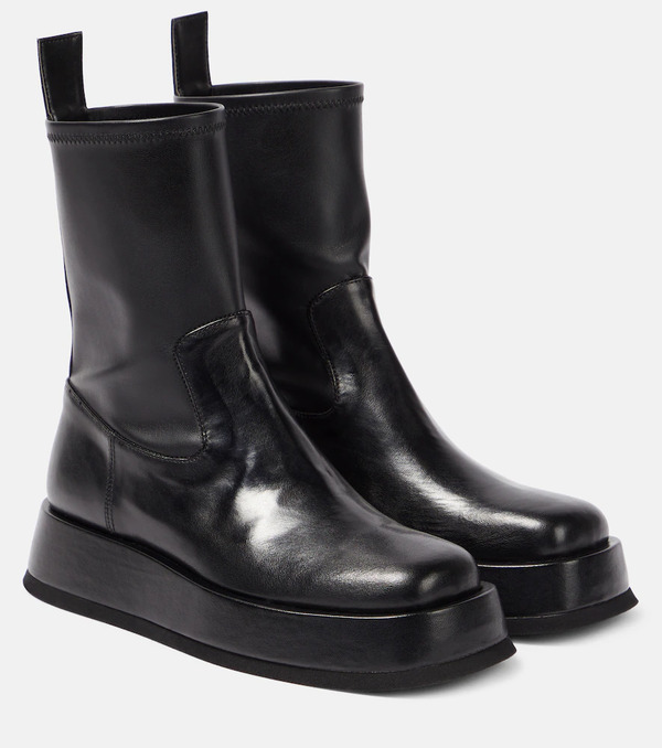  Gia Borghini Gia Borghini Rosie Platform Ankle Boots 