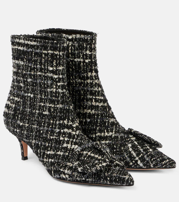 Gianvito Rossi Gianvito Rossi Boucle Ankle Boots 