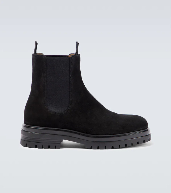  Gianvito Rossi Gianvito Rossi Chester Suede Ankle Boots 
