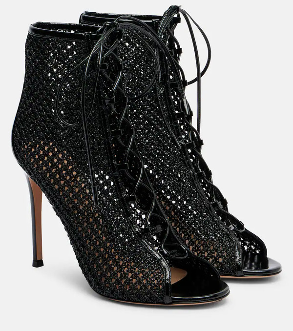  Gianvito Rossi Gianvito Rossi 105 Leather Pumps 