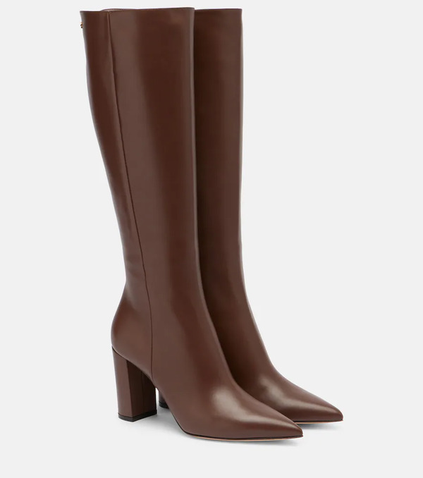 Gianvito Rossi Gianvito Rossi Lyell 85 Leather Boots 