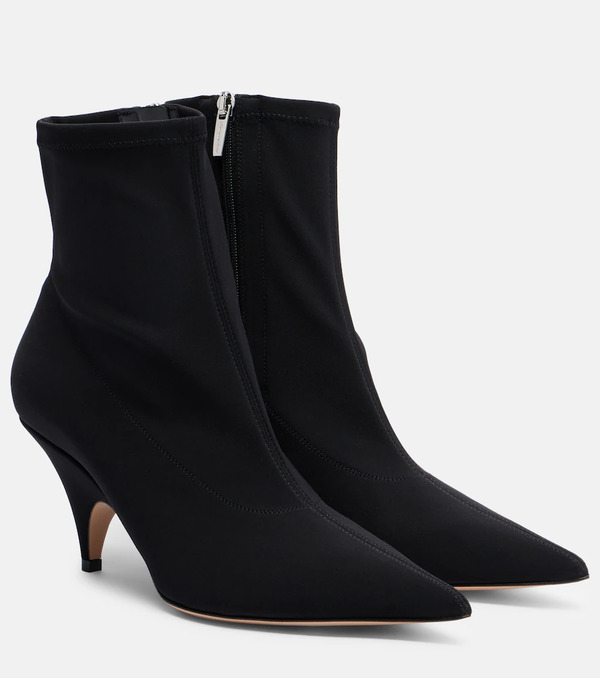  Gianvito Rossi Gianvito Rossi Osaka Canvas Ankle Boots 