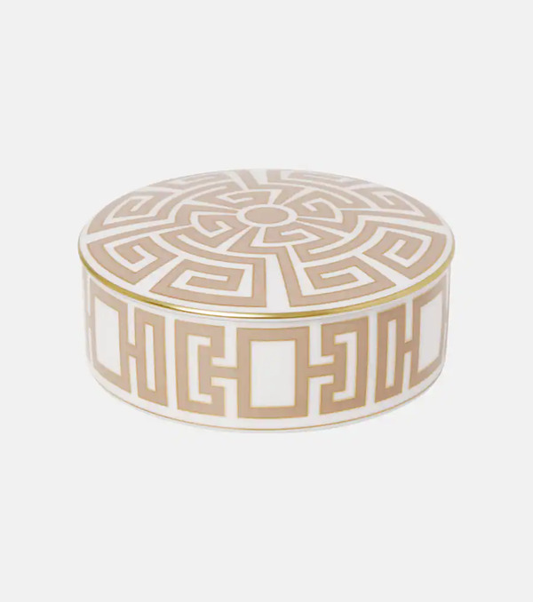  Ginori 1735 Ginori 1735 Labirinto Porcelain Box 