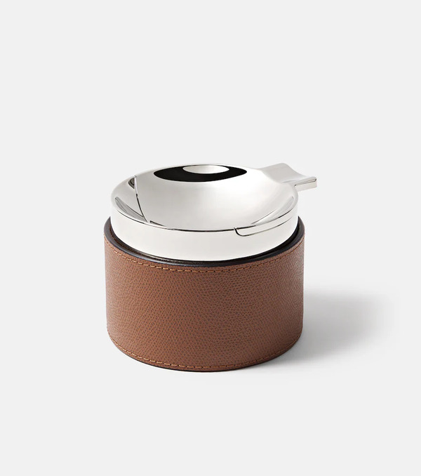  Giobagnara Giobagnara Colorado Leather-trimmed Ashtray 