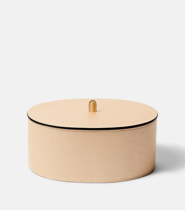  Giobagnara Giobagnara Harris Large Leather Box 