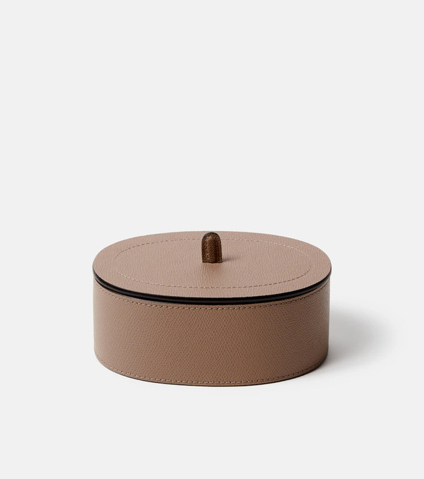  Giobagnara Giobagnara Harris Small Leather Box 