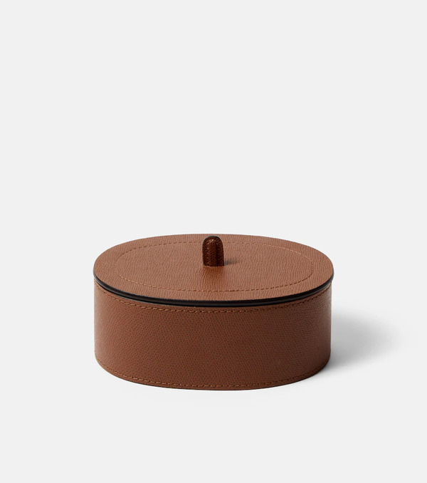  Giobagnara Giobagnara Harris Small Leather Box 