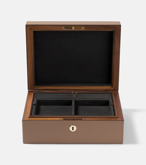  Giobagnara Giobagnara Leather Jewelry Case 