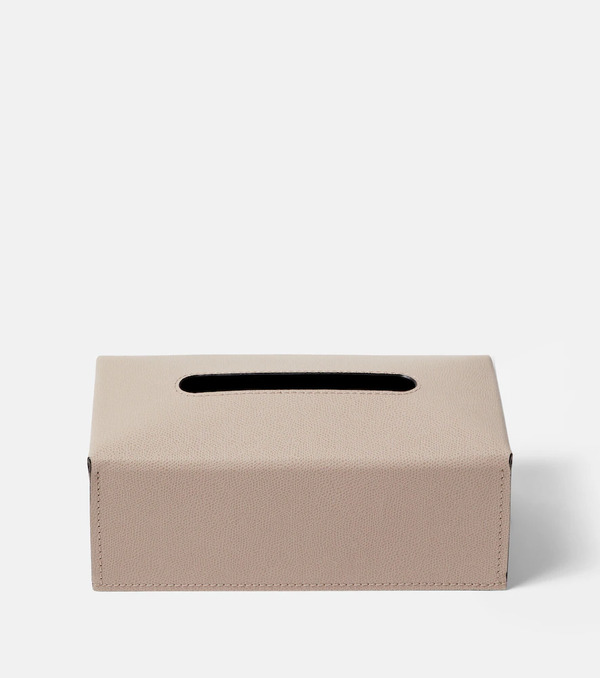  Giobagnara Giobagnara Leather Tissue Holder 