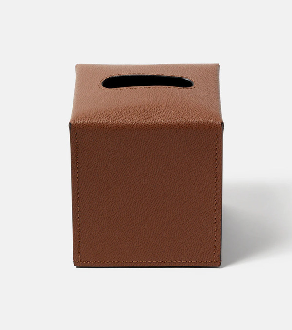  Giobagnara Giobagnara Leather Tissue Holder 