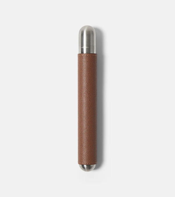  Giobagnara Giobagnara Leather-trimmed Cigar Holder 