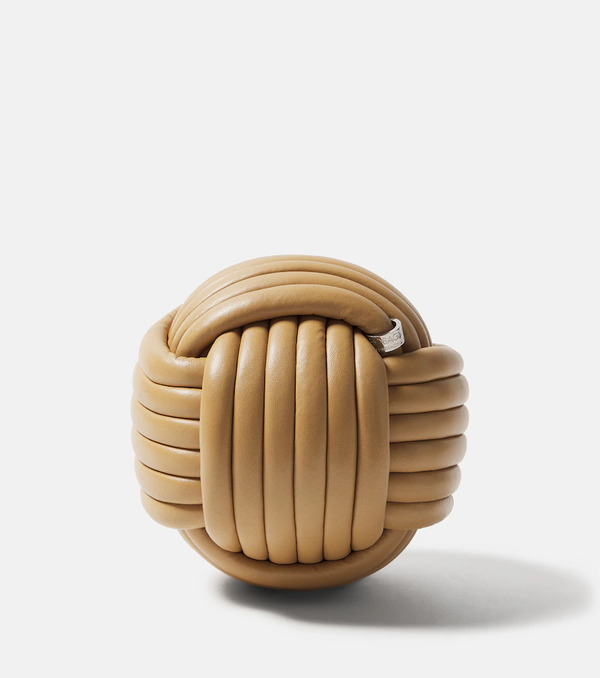  Giobagnara Giobagnara Nodo Leather Doorstop 