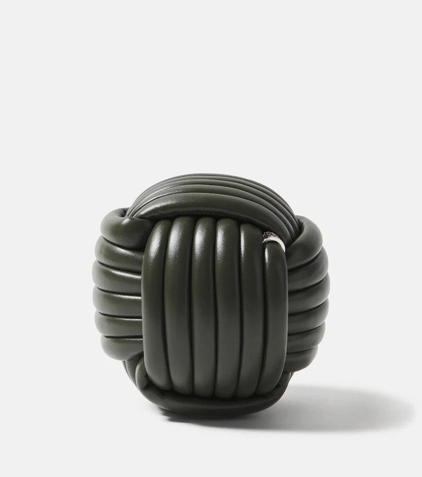  Giobagnara Giobagnara Nodo Leather Doorstop 