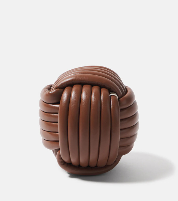  Giobagnara Giobagnara Nodo Leather Doorstop 
