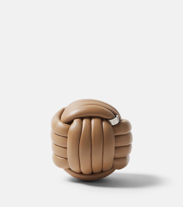  Giobagnara Giobagnara Nodo Leather Paperweight 