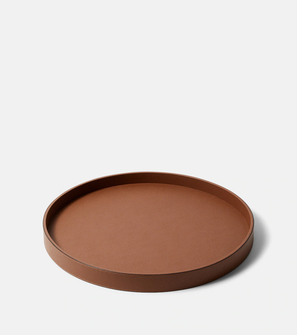  Giobagnara Giobagnara Polo Large Leather Tray 