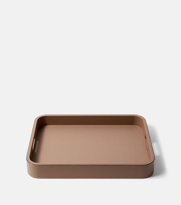  Giobagnara Giobagnara Polo Large Leather Tray 