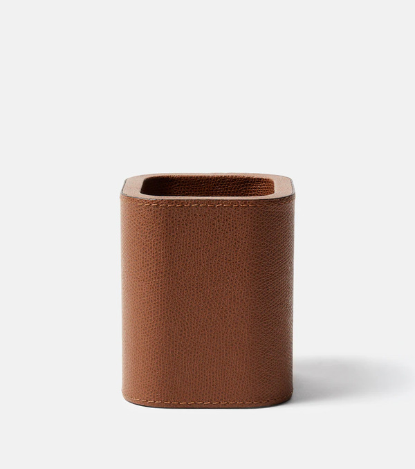  Giobagnara Giobagnara Polo Leather Pen Pot 