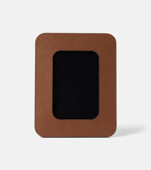  Giobagnara Giobagnara Polo Small Leather Picture Frame 
