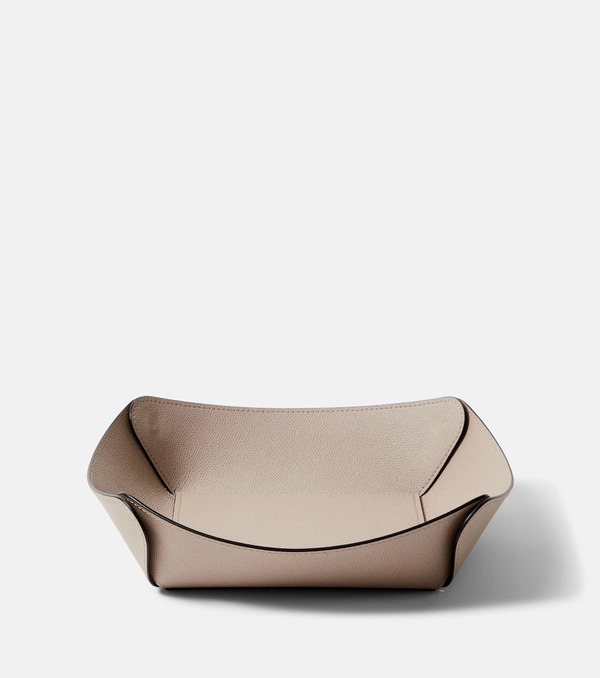  Giobagnara Giobagnara Safran Medium Leather Bowl 