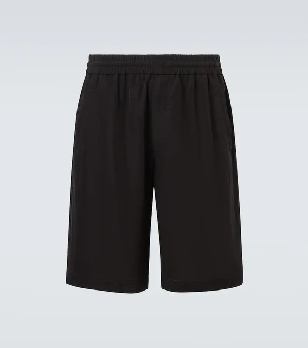  Giorgio Armani Giorgio Armani Canvas Bermuda Shorts 