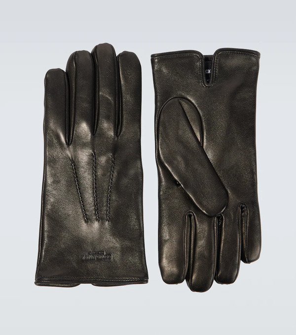  Giorgio Armani Giorgio Armani Leather Gloves 