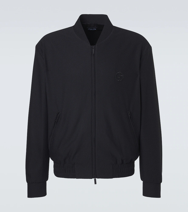  Giorgio Armani Giorgio Armani Logo Blouson Jacket 