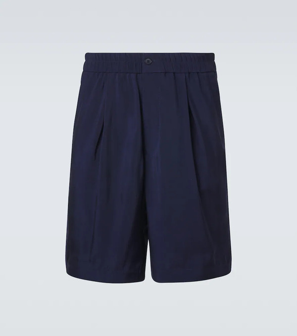  Giorgio Armani Giorgio Armani Natte Bermuda Shorts 