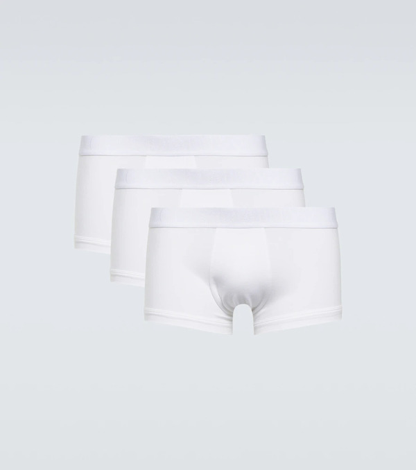  Giorgio Armani Giorgio Armani Set Of 3 Boxer Briefs 