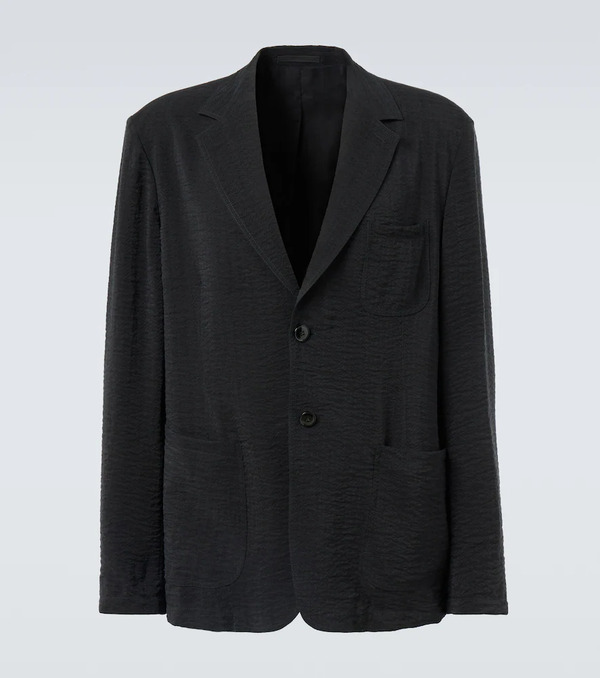  Giorgio Armani Giorgio Armani Single-breasted Blazer 