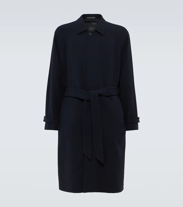  Giorgio Armani Giorgio Armani Wool-blend Coat 