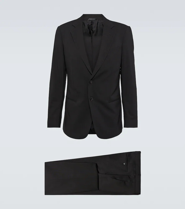  Giorgio Armani Giorgio Armani Wool Suit 